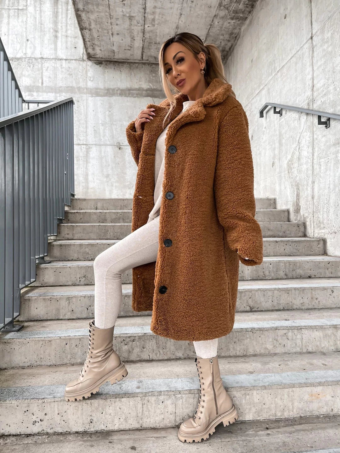 Wibeke | Wintermantel aus feiner Wolle