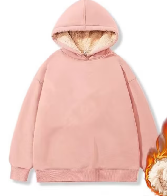 Arnora-Sherpa-Fleecejacke mit Kapuze