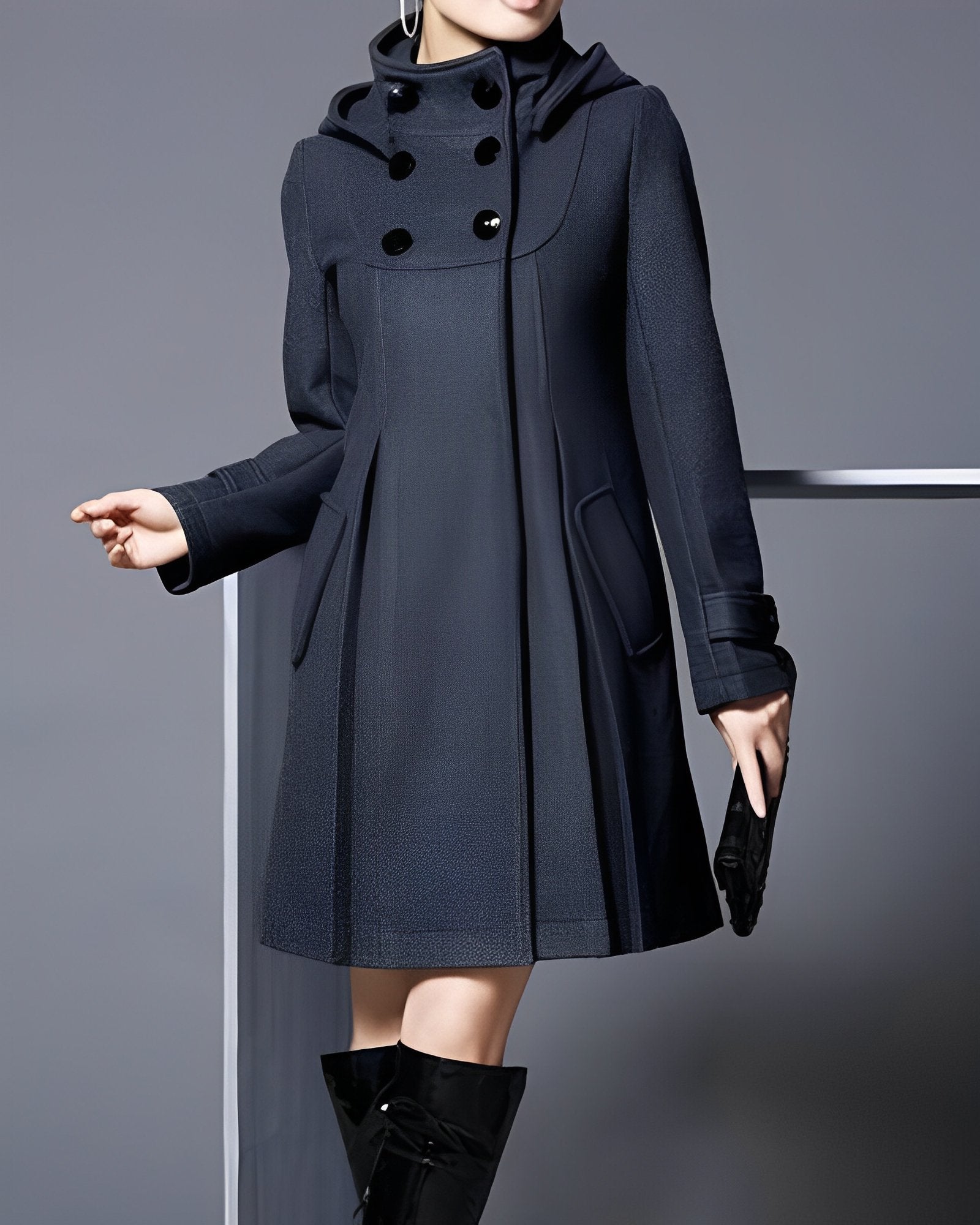 Dietlinde | Einreihige Jacke