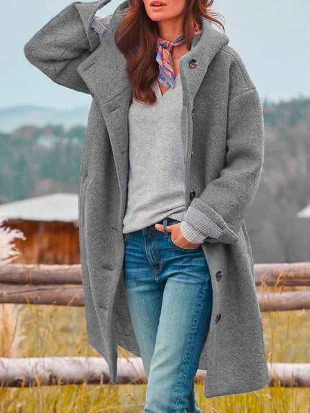 Hershey - Stilvolle und Warme Windbreaker für Herbst und Winter