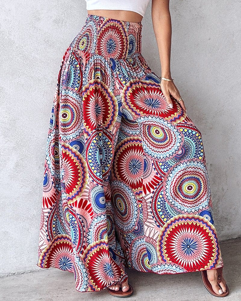 Gabi - Elegante Blumenhose