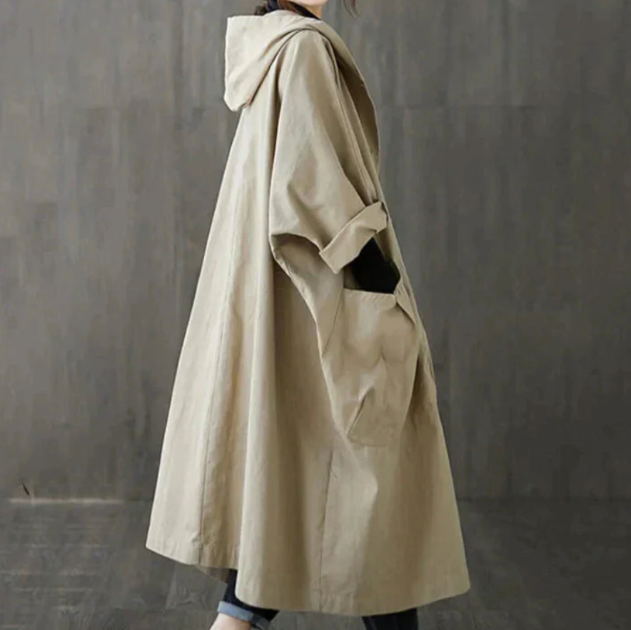Analyn - Trenchcoat in Übergröße