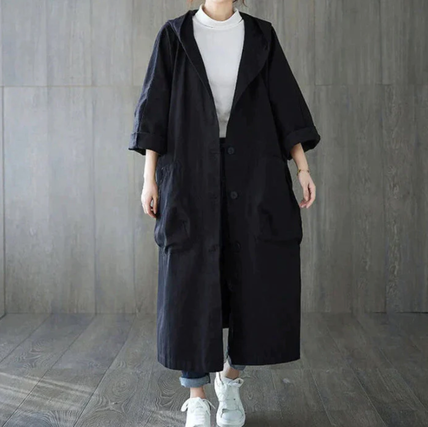 Analyn - Trenchcoat in Übergröße