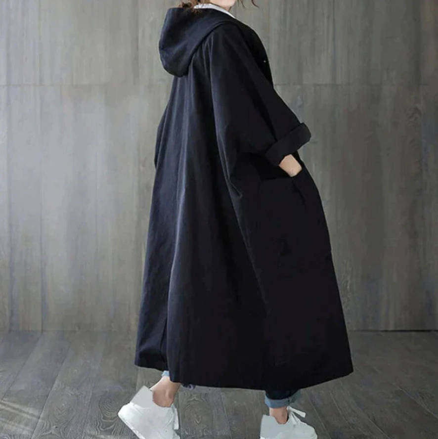 Analyn - Trenchcoat in Übergröße