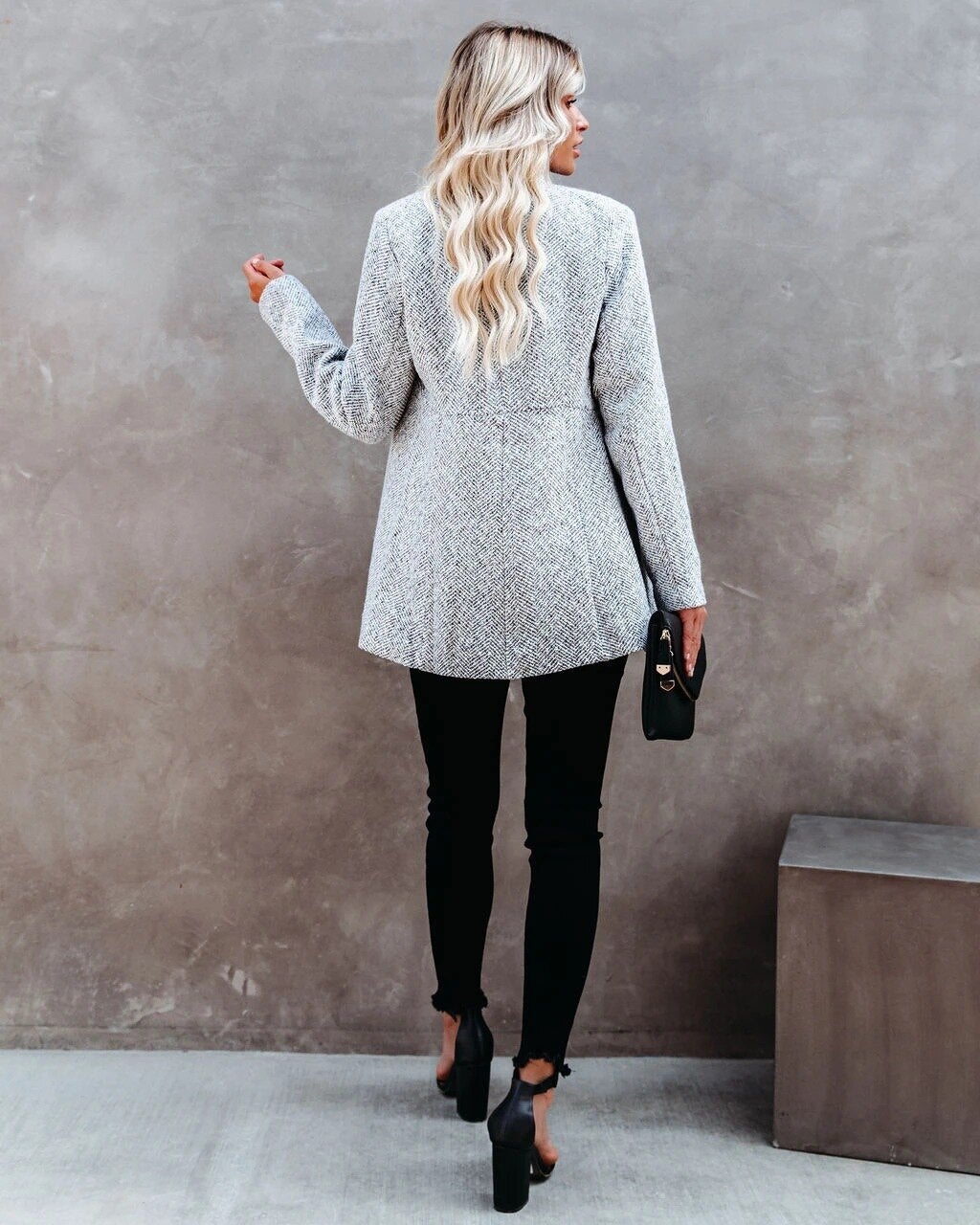 Carol - Stylische Tweedjacke für die Übergangszeit