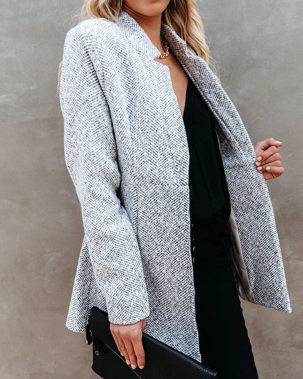 Carol - Stylische Tweedjacke für die Übergangszeit