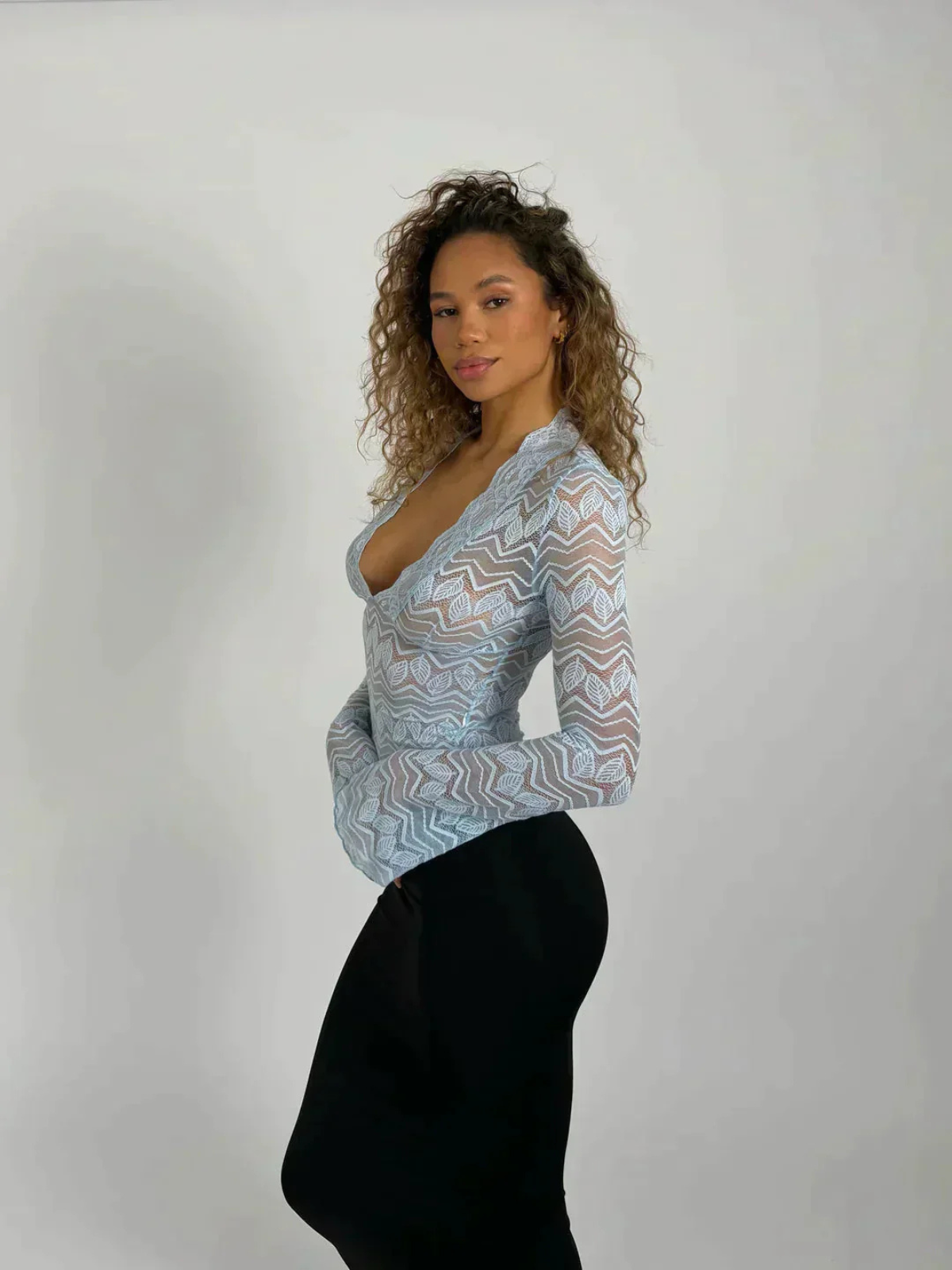 Kaycee | Damen Festliche Oberteil | Elegant Top