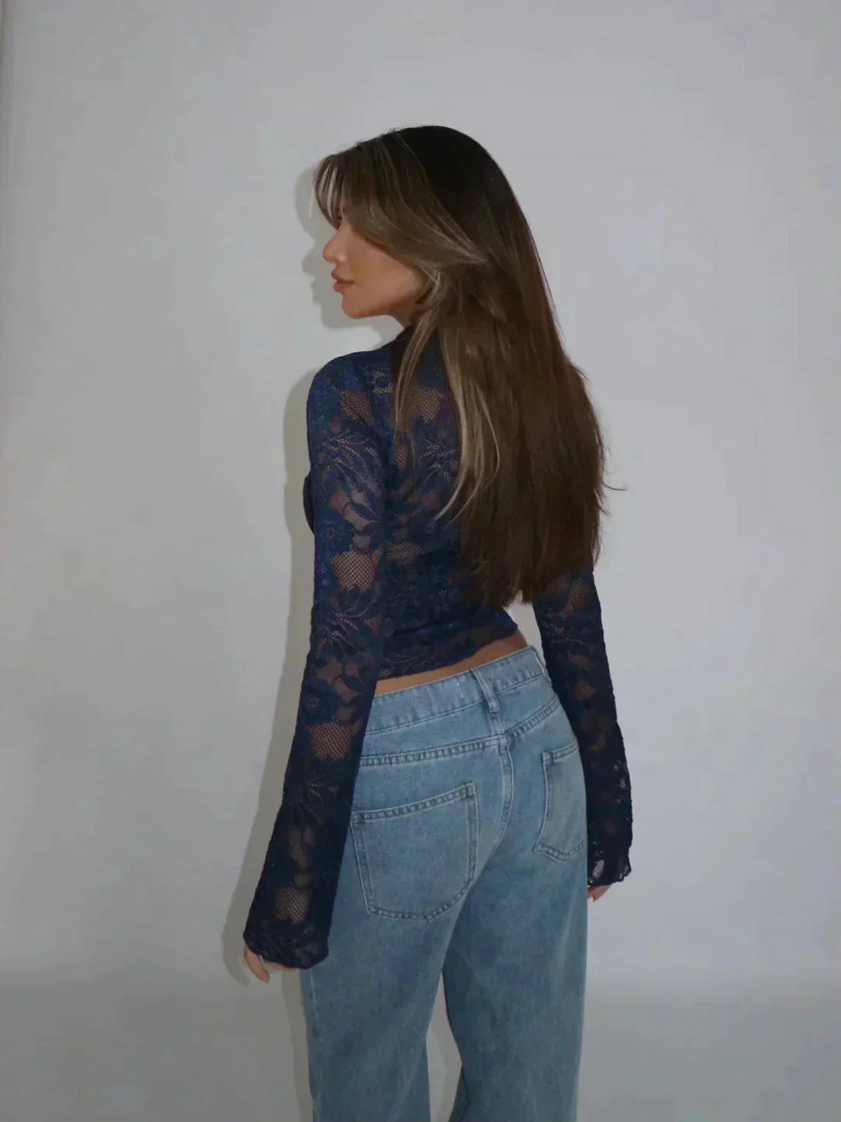 Kaycee | Damen Festliche Oberteil | Elegant Top