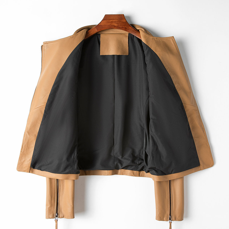 Arci - Stilvolle und Coole Lederjacke für Damen