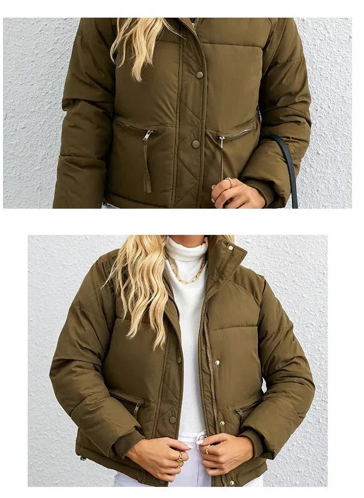 Sandy - Trendige und Warme Steppjacke für Damen