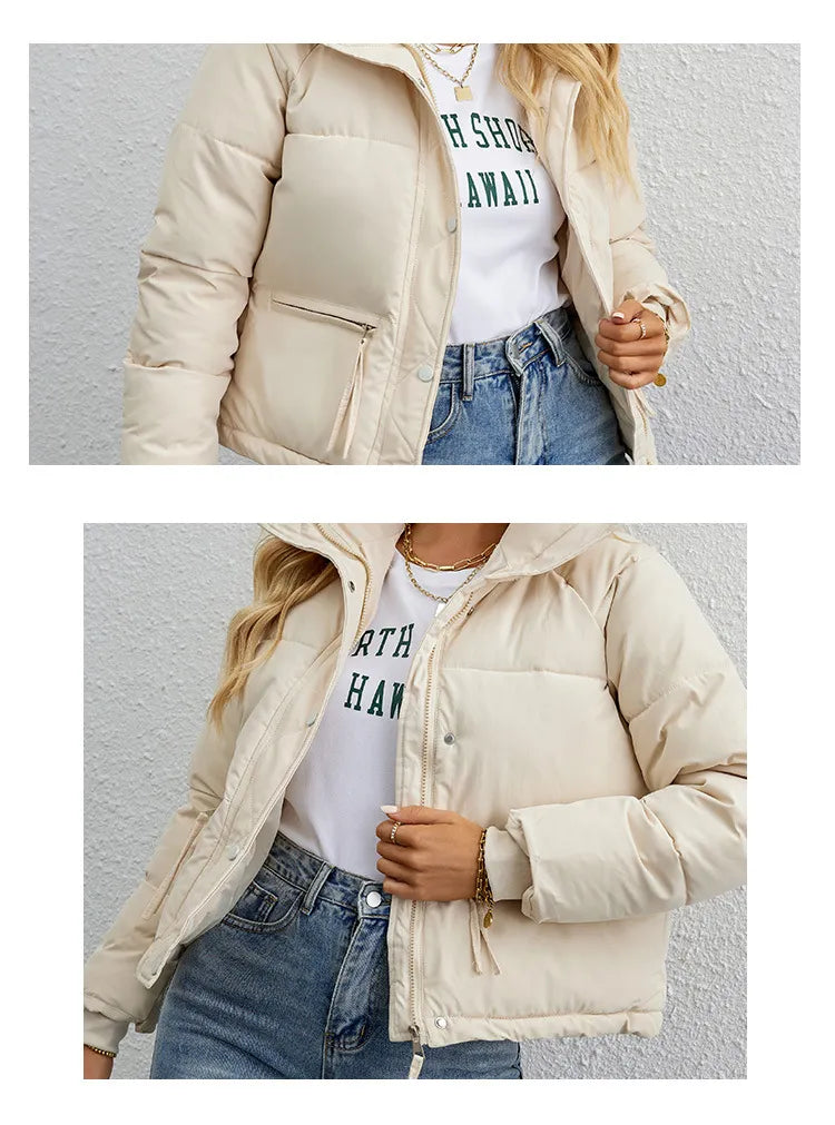 Sandy - Trendige und Warme Steppjacke für Damen