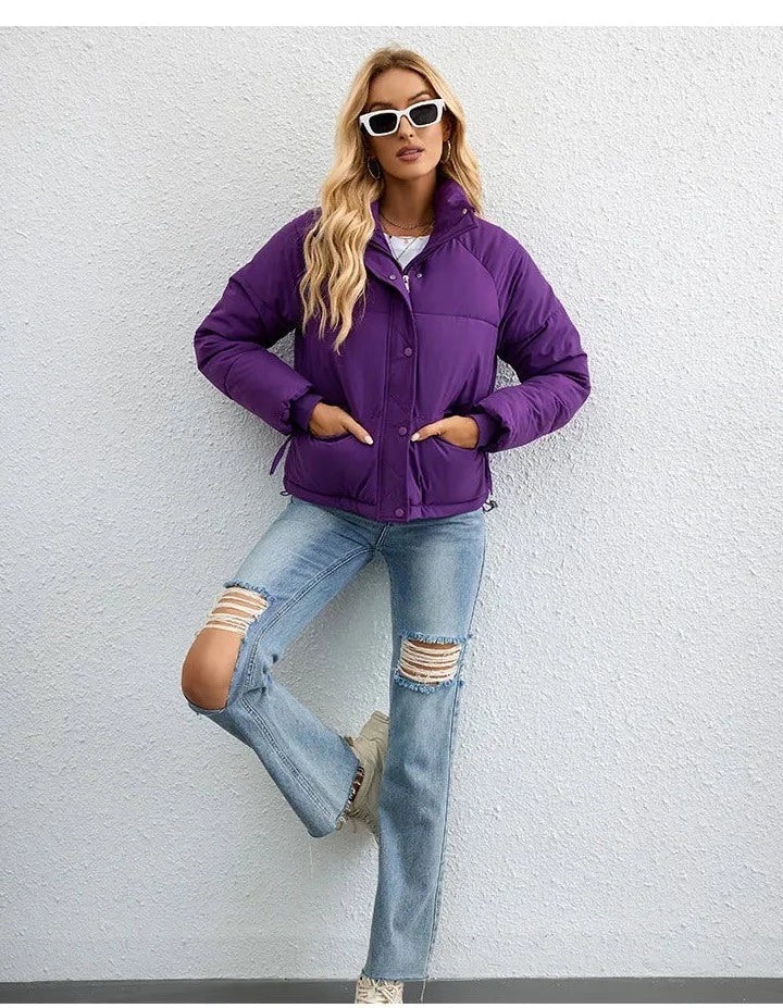 Sandy - Trendige und Warme Steppjacke für Damen