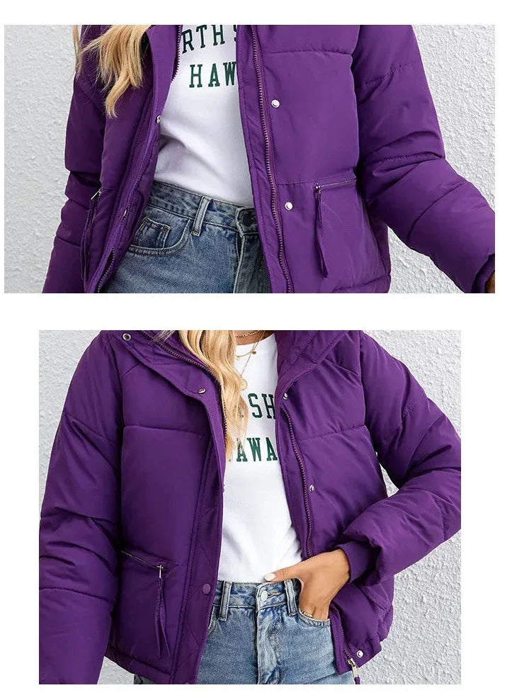 Sandy - Trendige und Warme Steppjacke für Damen