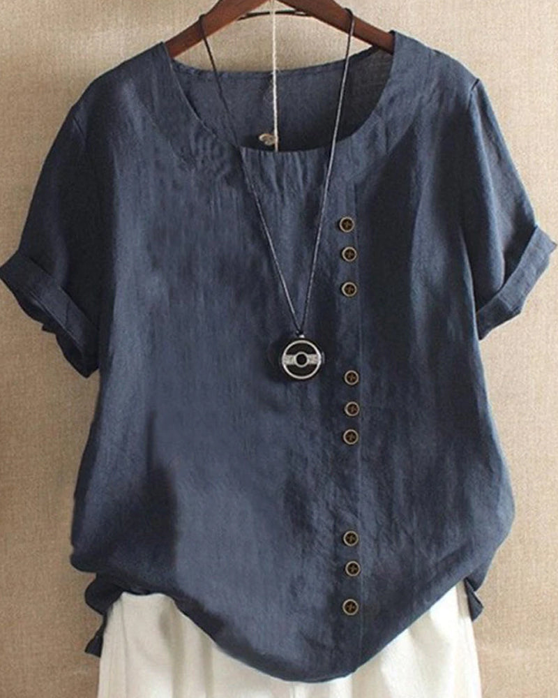 Jeanne - Kurzarmshirt