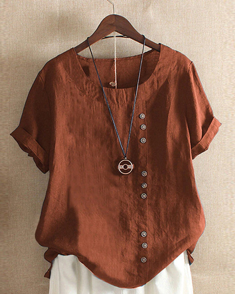 Jeanne - Kurzarmshirt