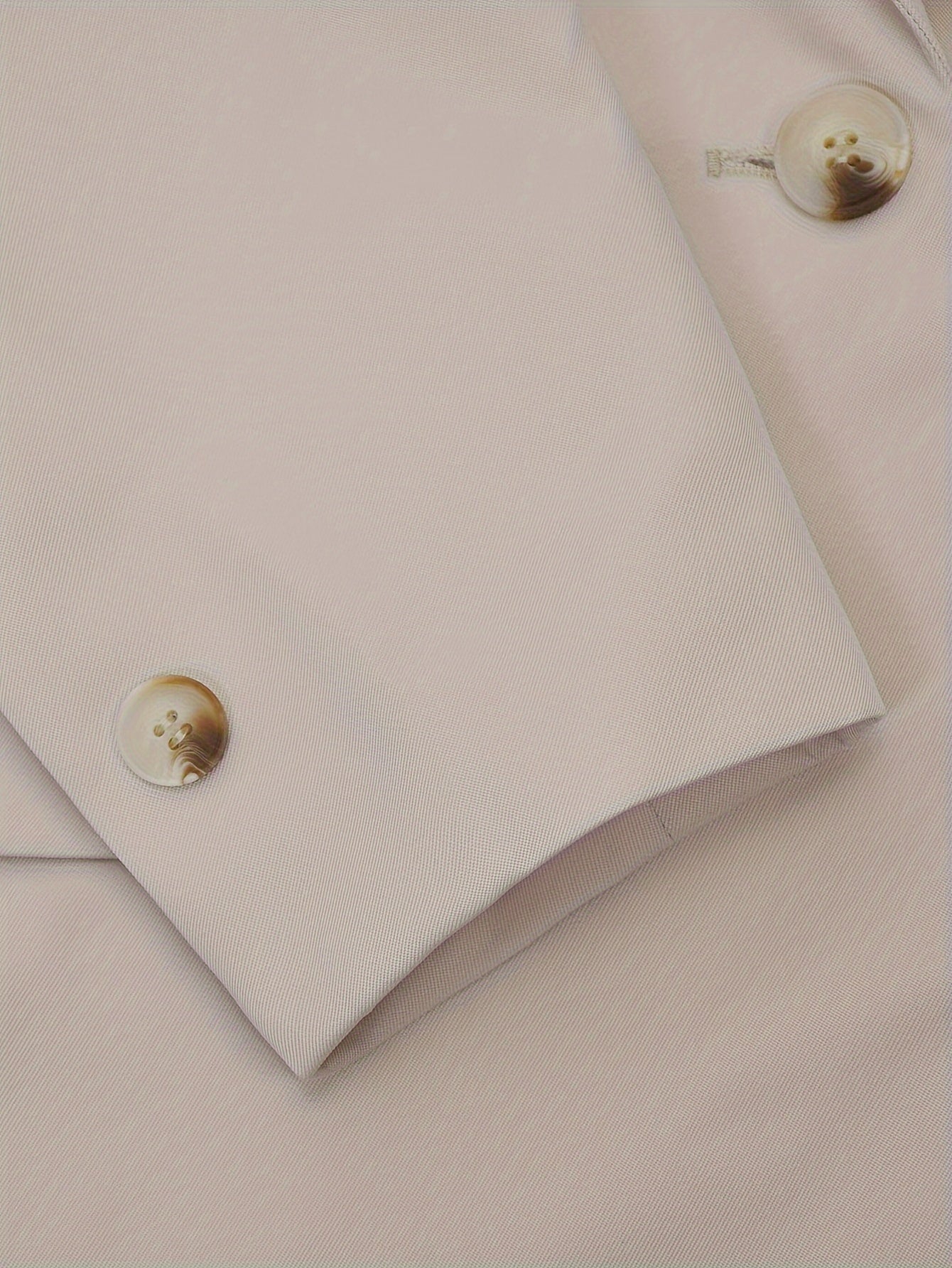 Lässiger Blazer Mit Reverskragen Und Knopfverschluss Für Damen | Ideal für das tägliche Tragen