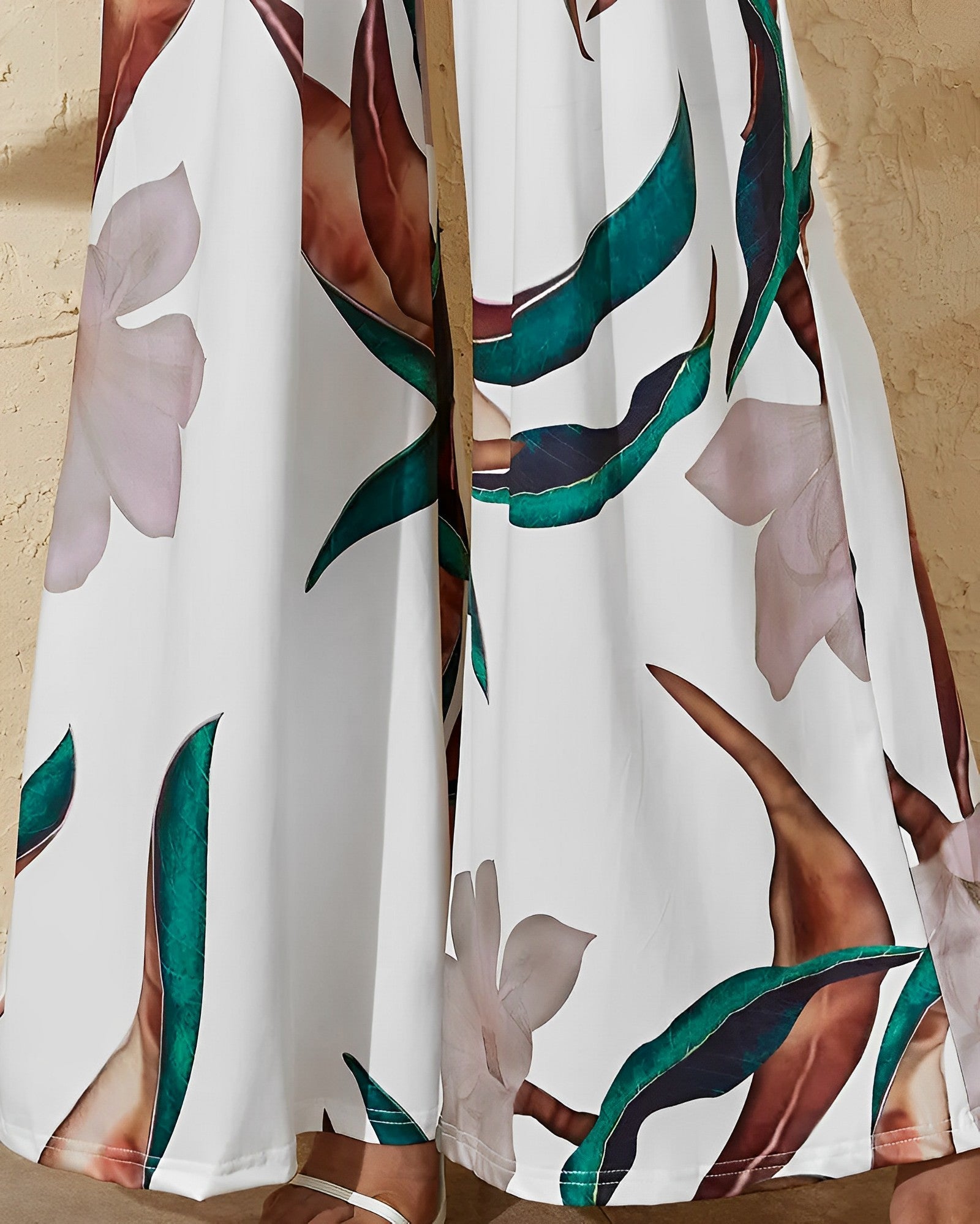Gracie - Stilvoller und Bequemer Jumpsuit mit Blumenmuster für Damen
