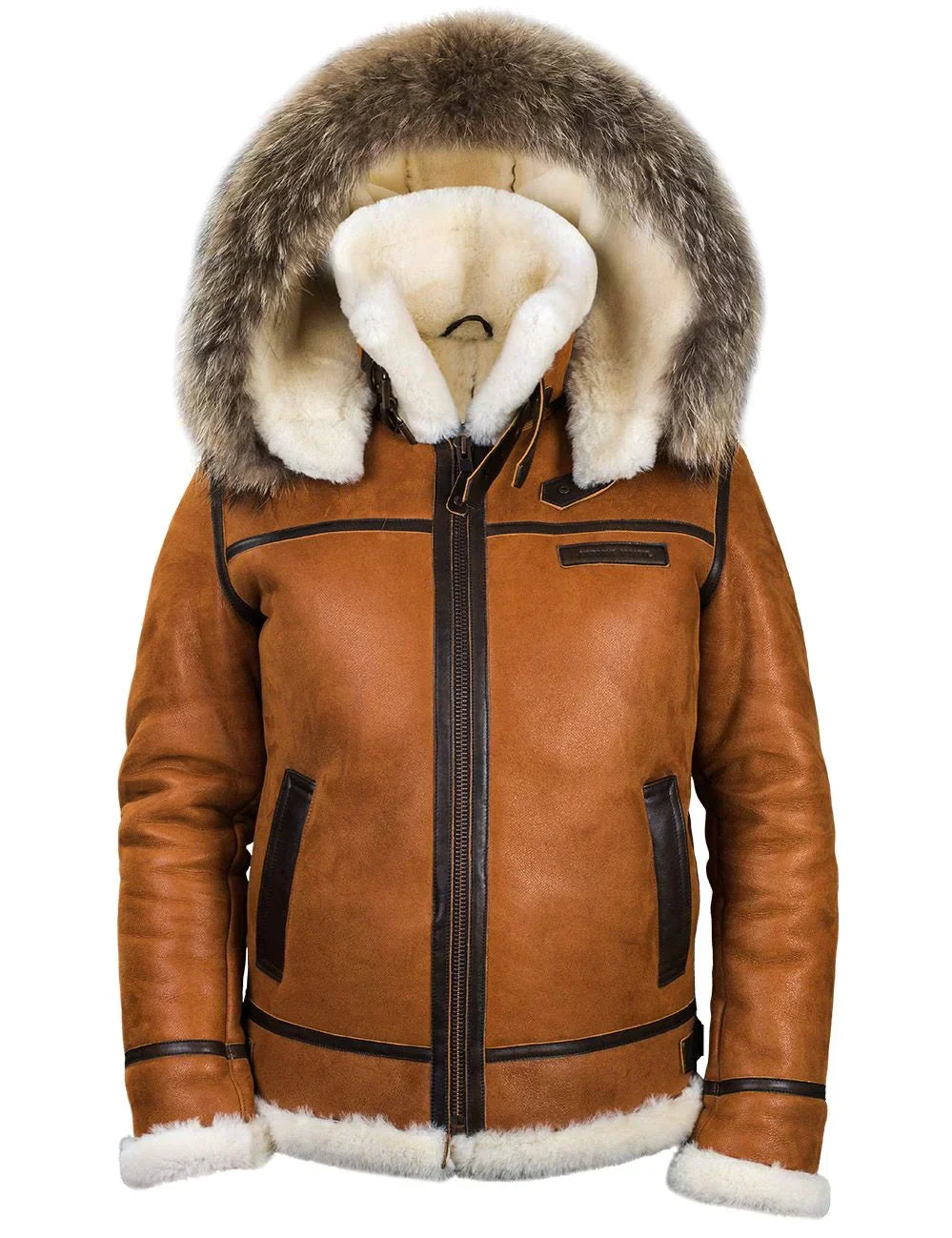 Hana-Schaffelljacke