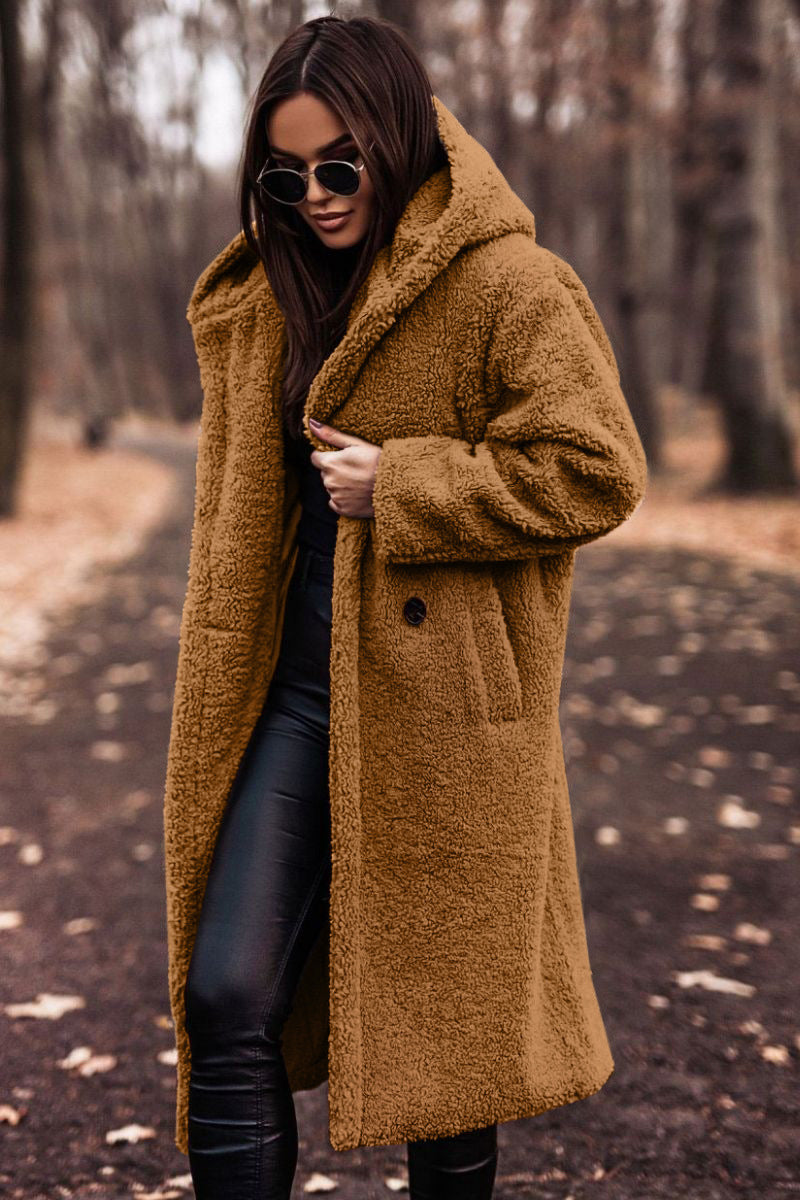 Yannah | Warmer und eleganter Wintermantel