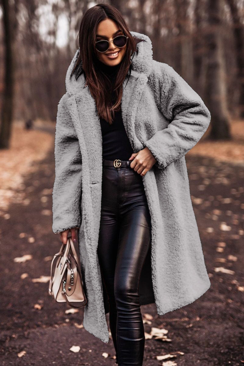 Yannah | Warmer und eleganter Wintermantel