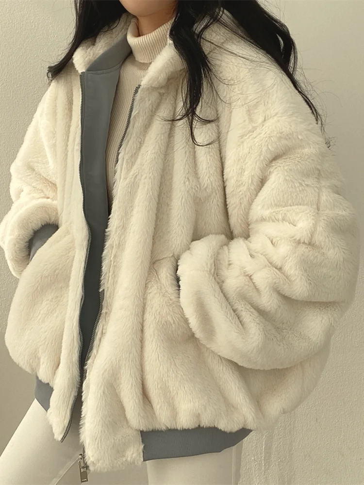 Annarose | Elegante dicke Wendejacke