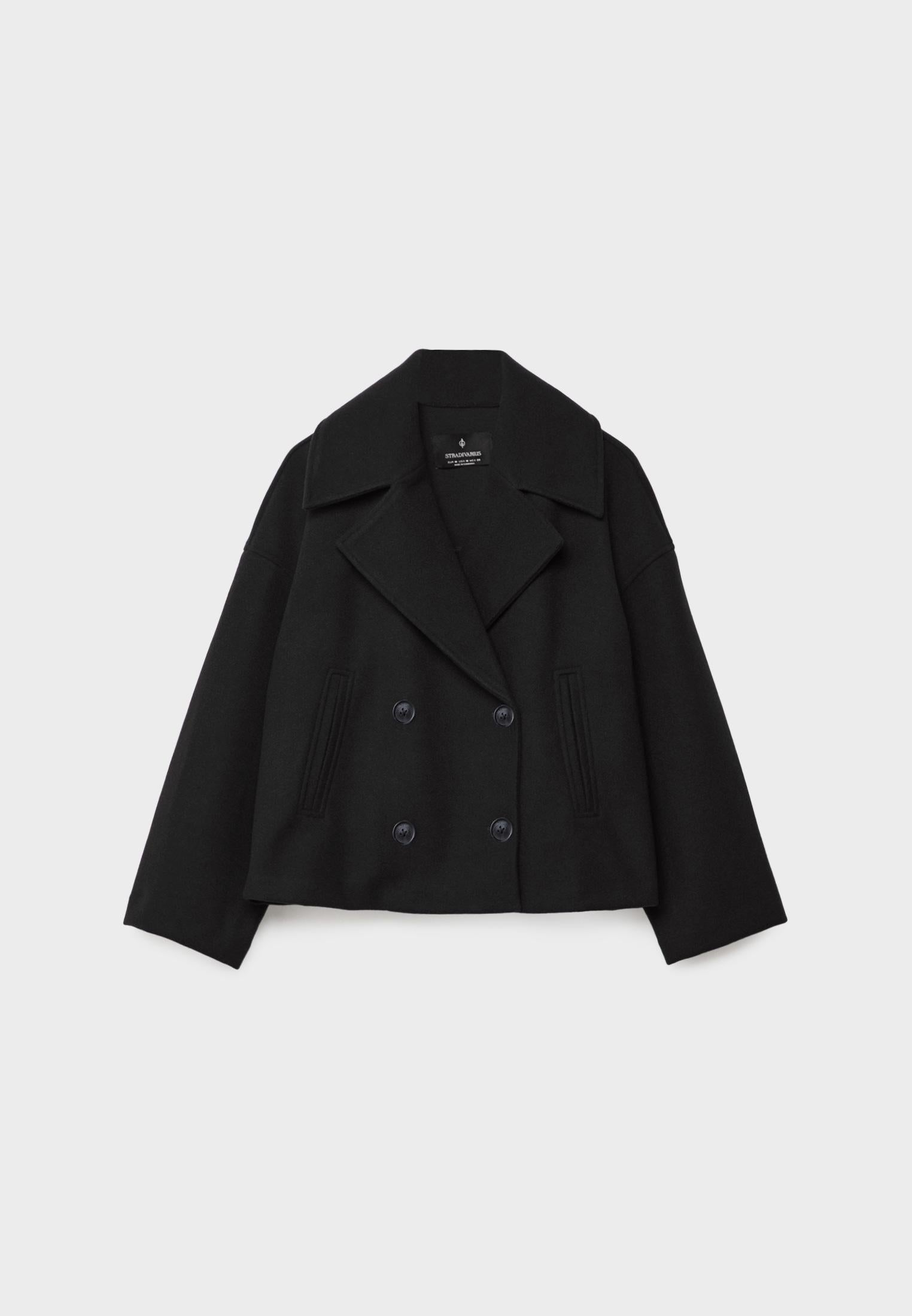 Undara | Kurze Doppelreiher-Damenjacke