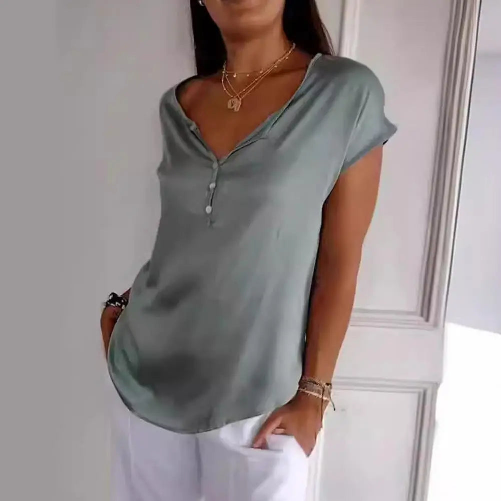 Cylena | Strukturiertes Langarm-Damenshirt