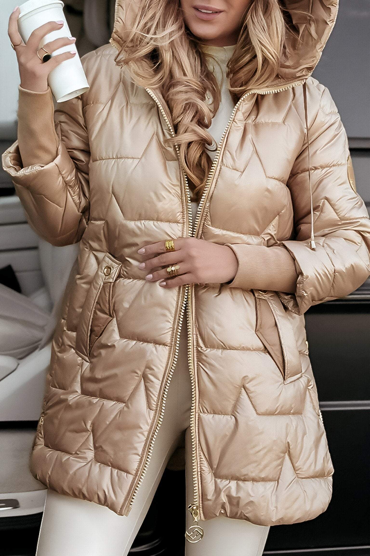 Henria | Pufferjacke mit Kapuze