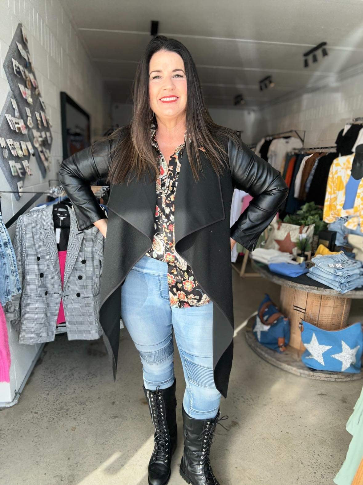 Maebry | Mode-Jacke