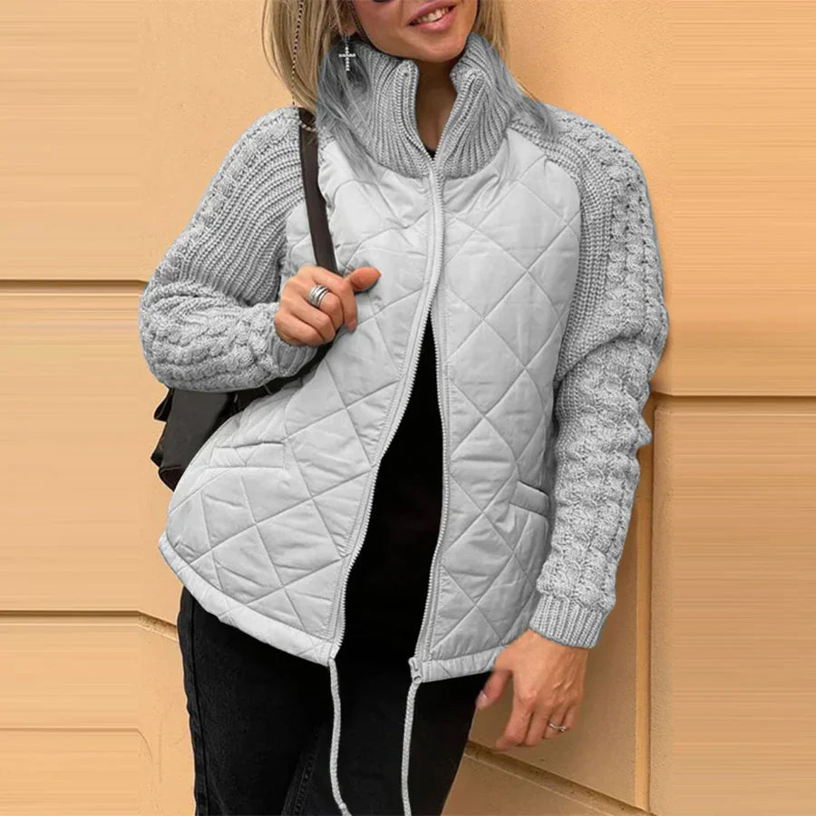 Jovira | Stylische Damenjacke mit Reißverschluss