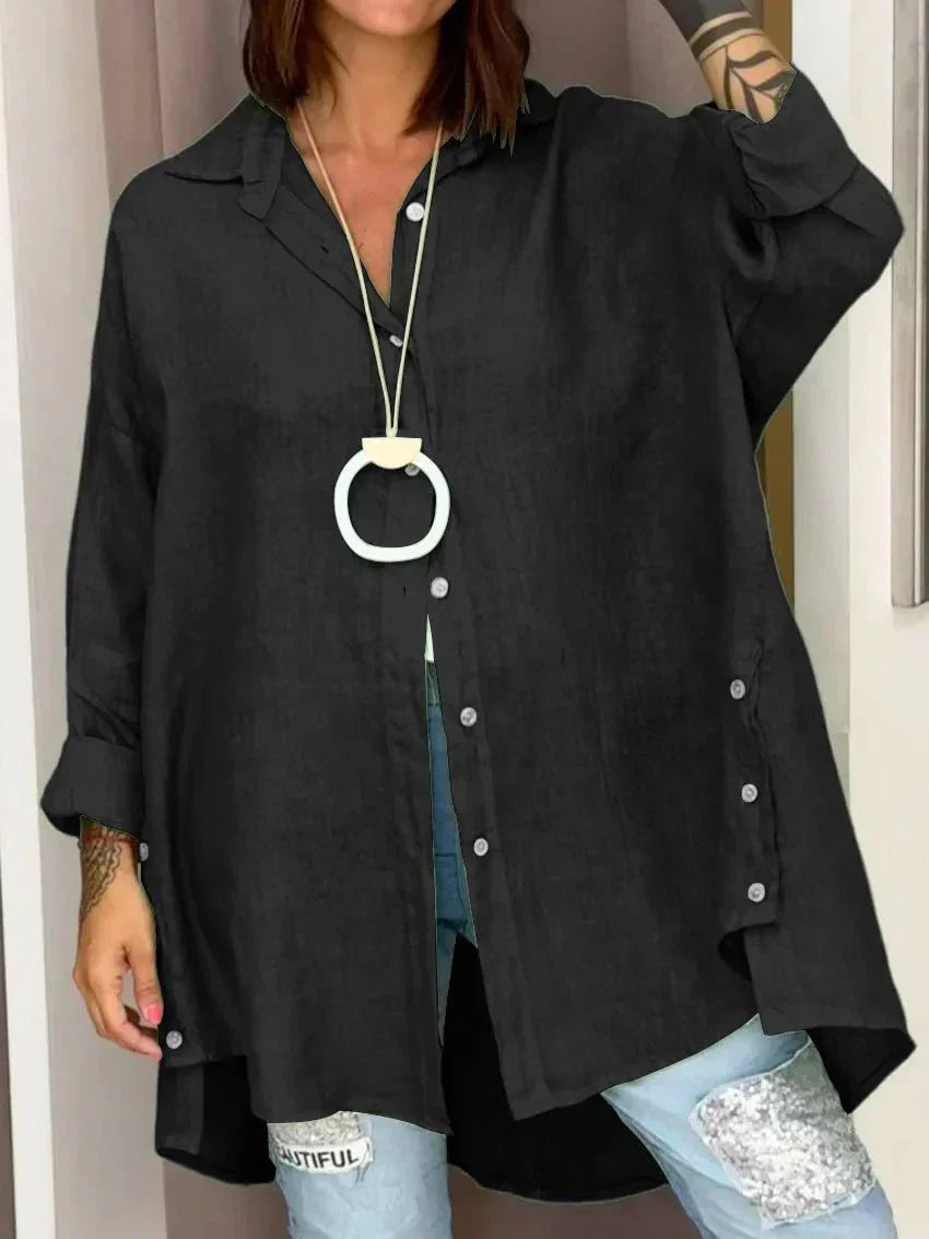 Roxelana | Luxe Hemd in Übergröße
