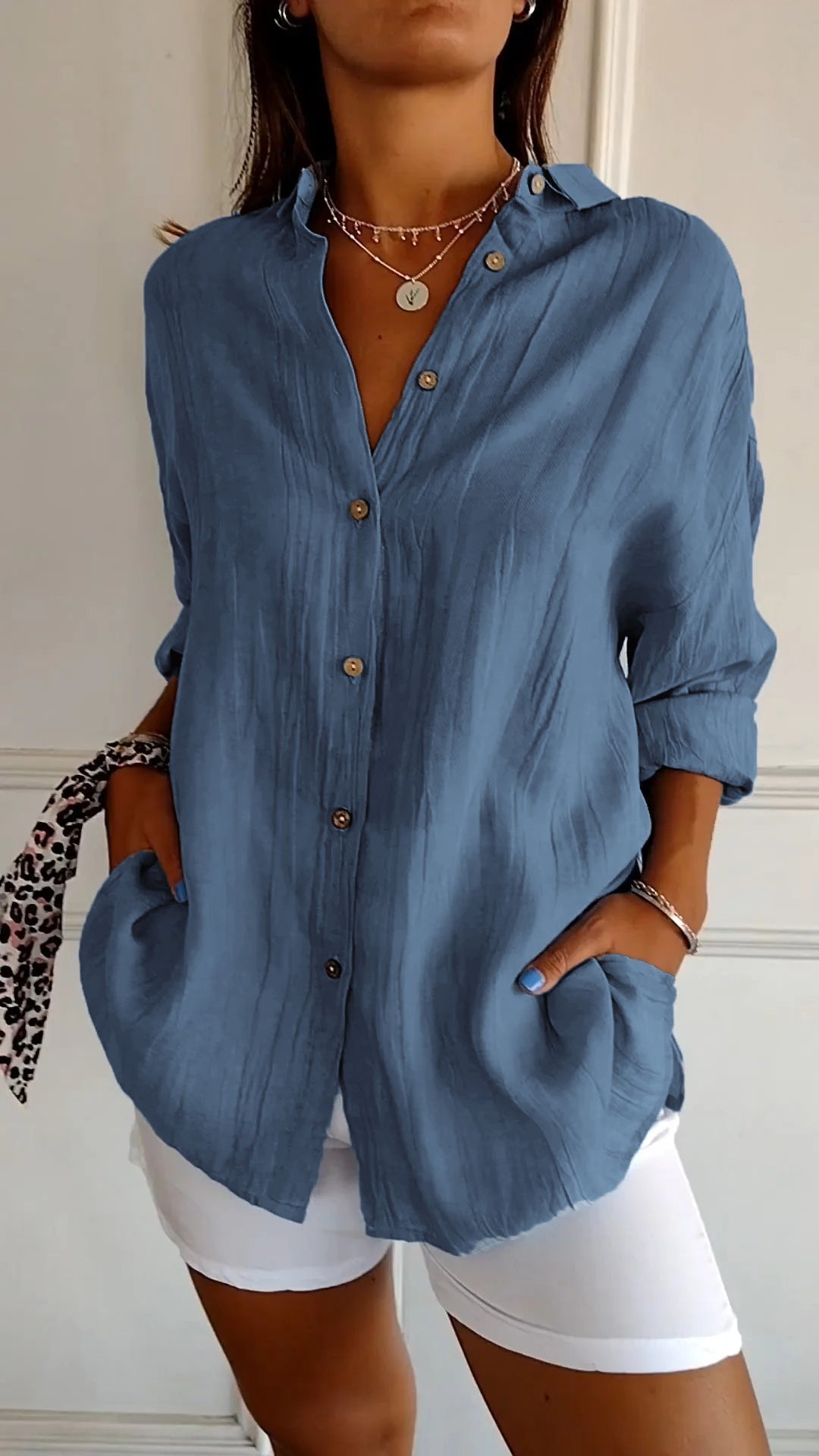 Asteria | Langärmeliges Damen-Shirt