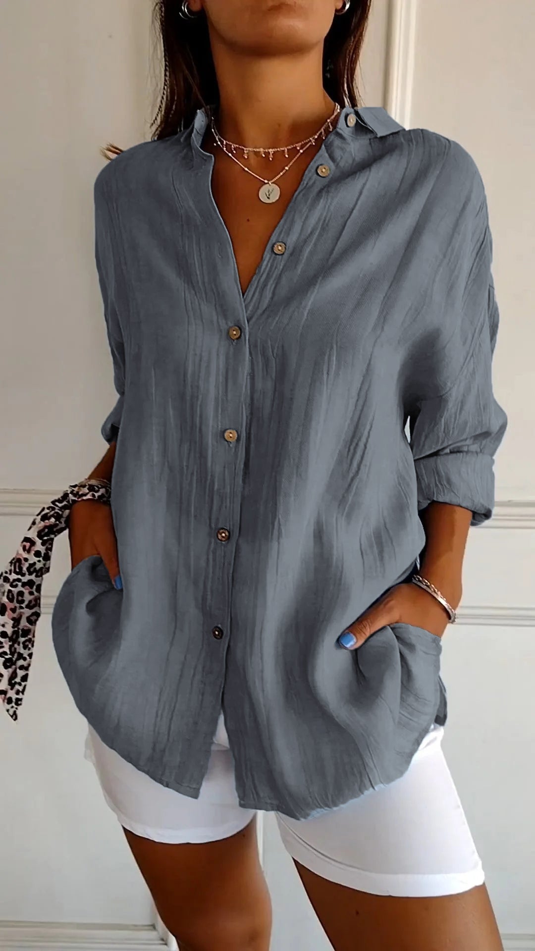 Asteria | Langärmeliges Damen-Shirt