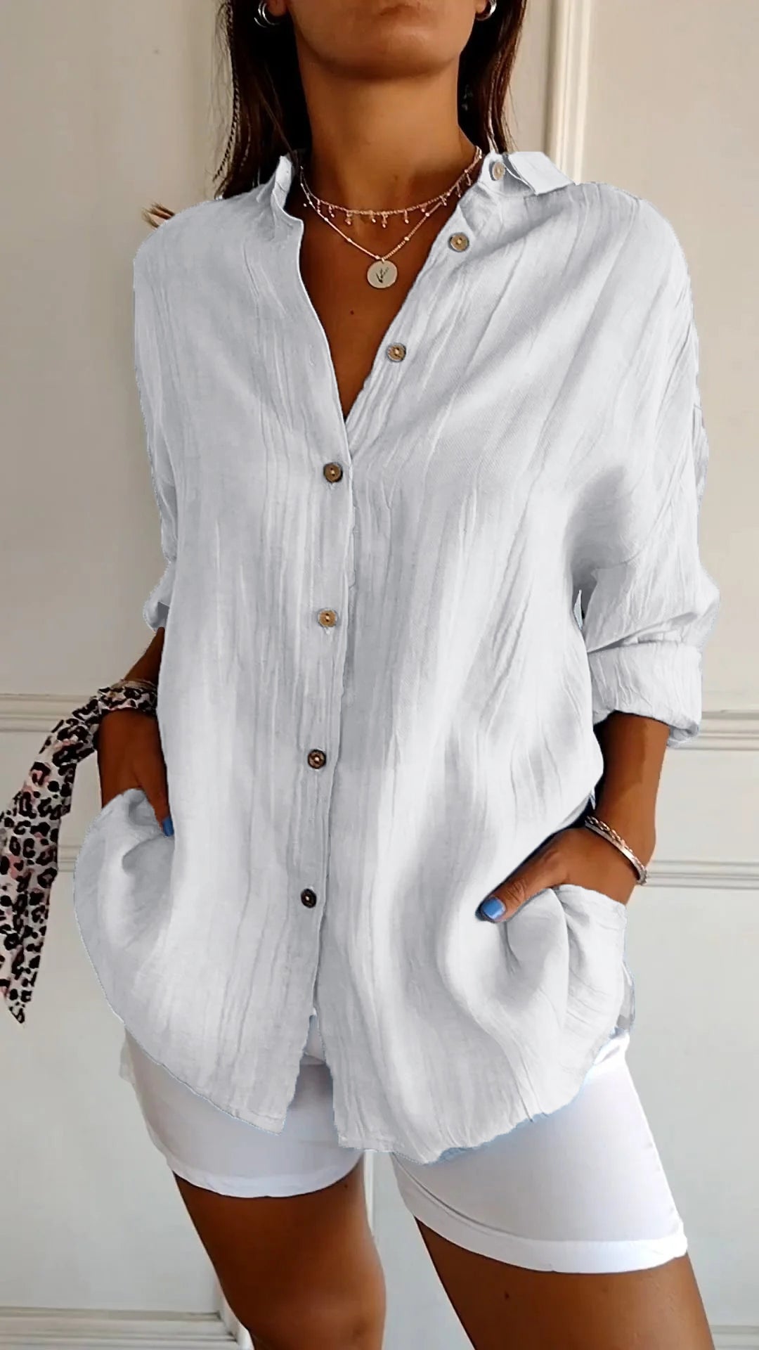 Asteria | Langärmeliges Damen-Shirt