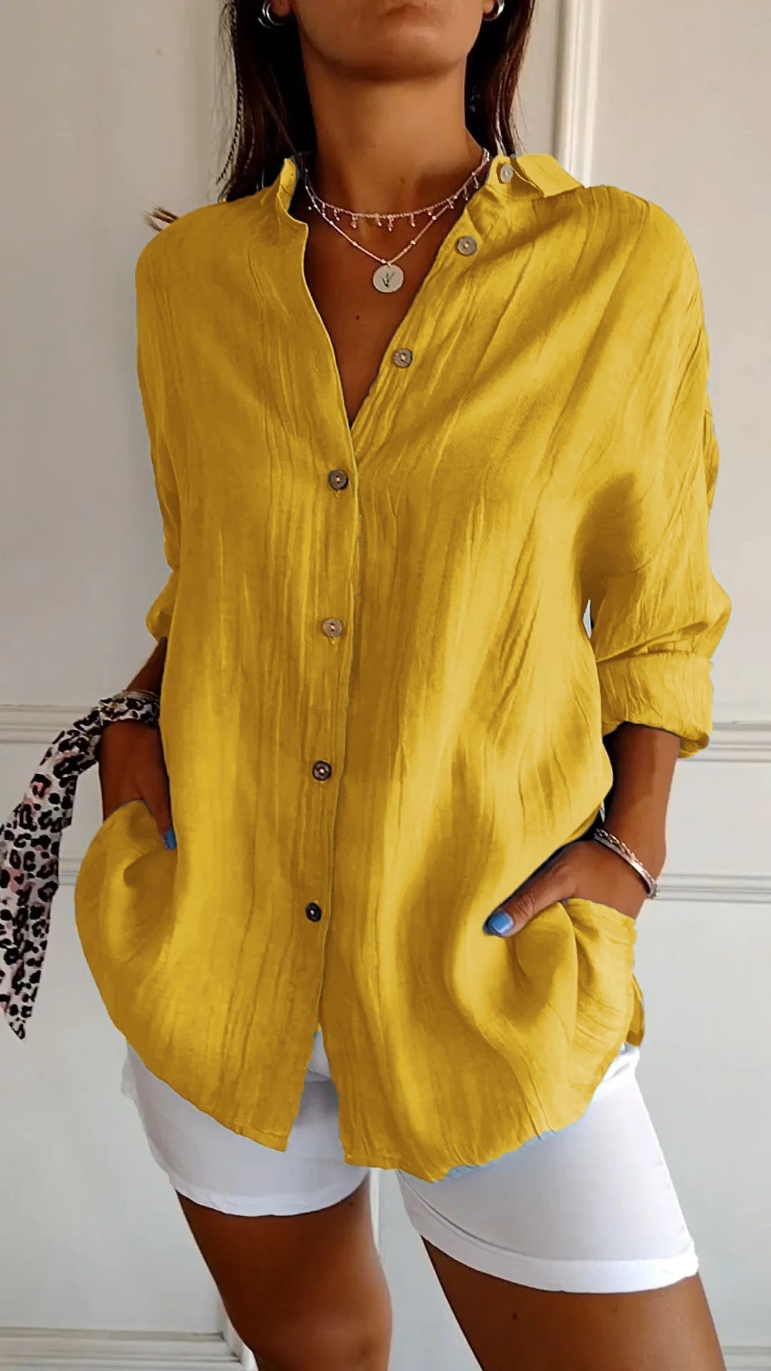 Asteria | Langärmeliges Damen-Shirt