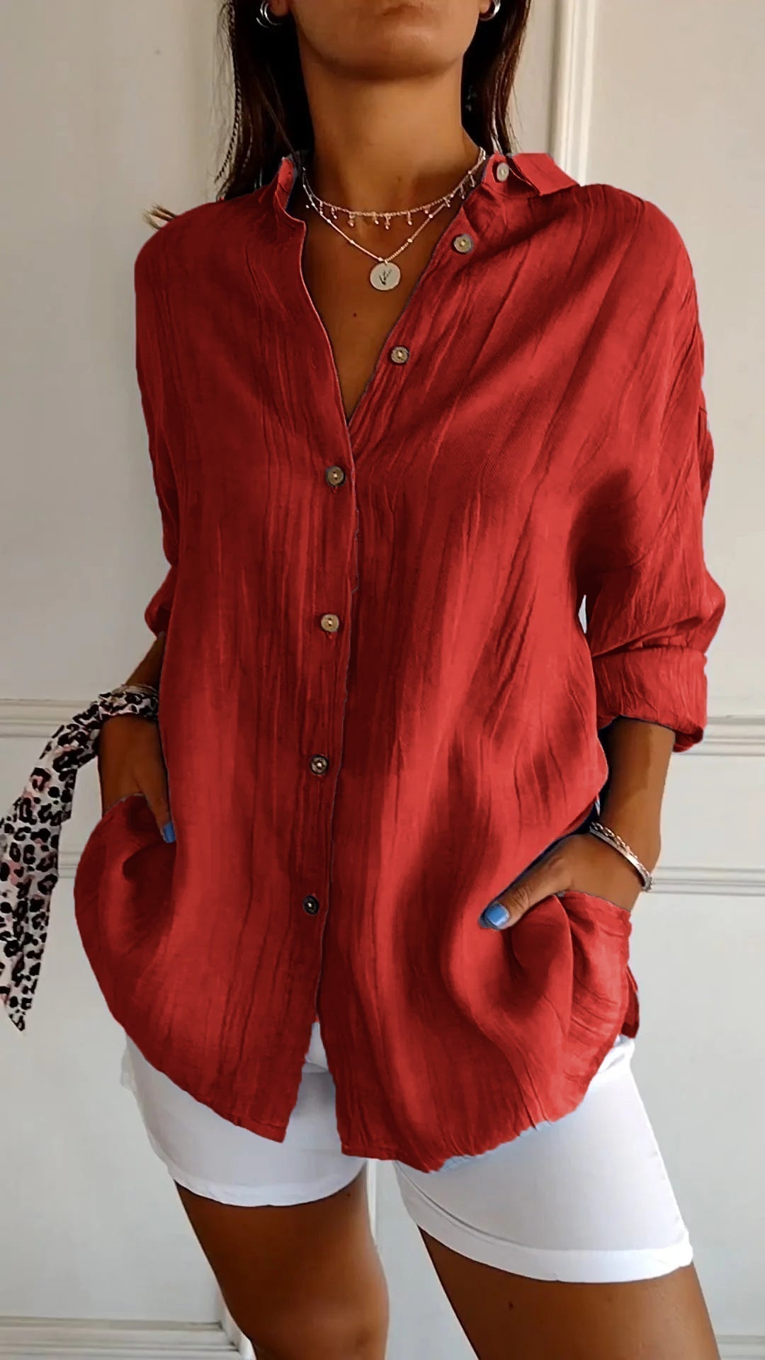 Asteria | Langärmeliges Damen-Shirt