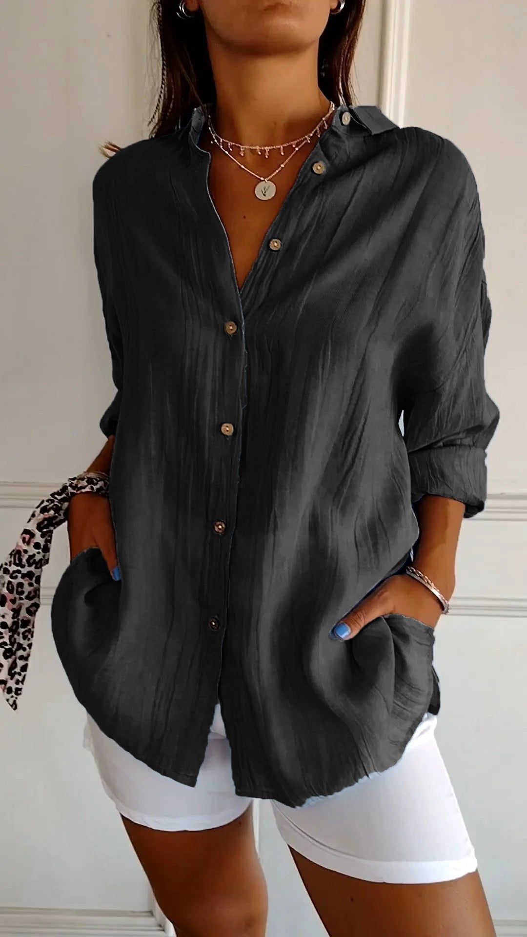 Asteria | Langärmeliges Damen-Shirt