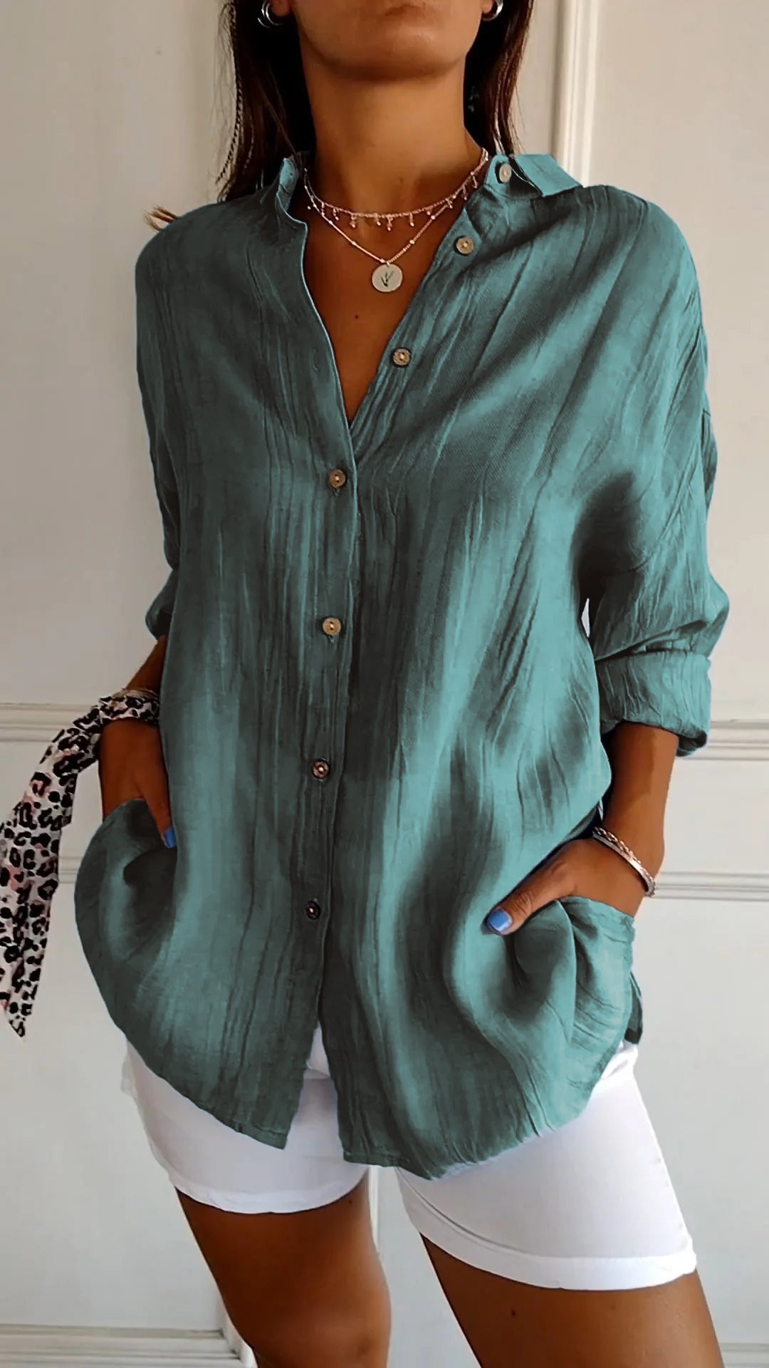 Asteria | Langärmeliges Damen-Shirt
