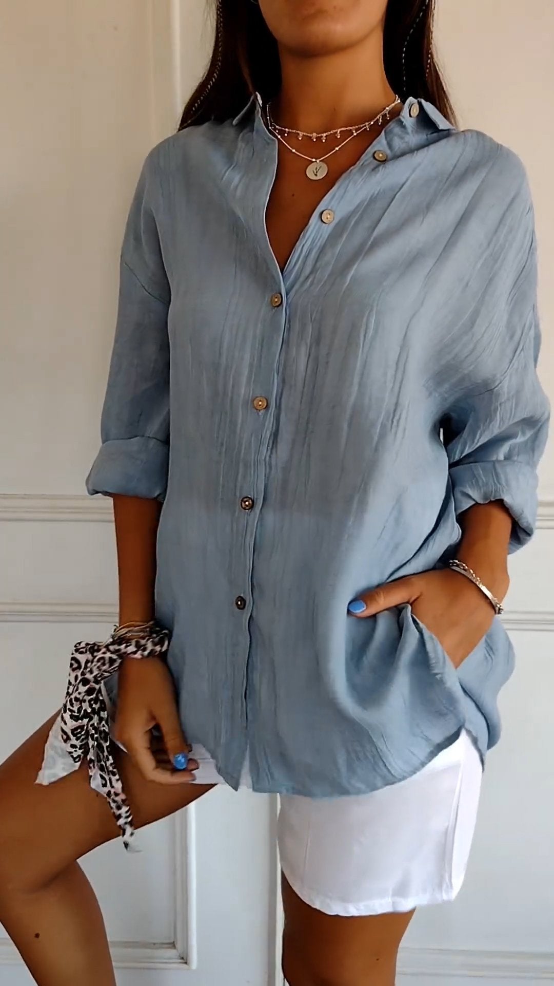 Asteria | Langärmeliges Damen-Shirt