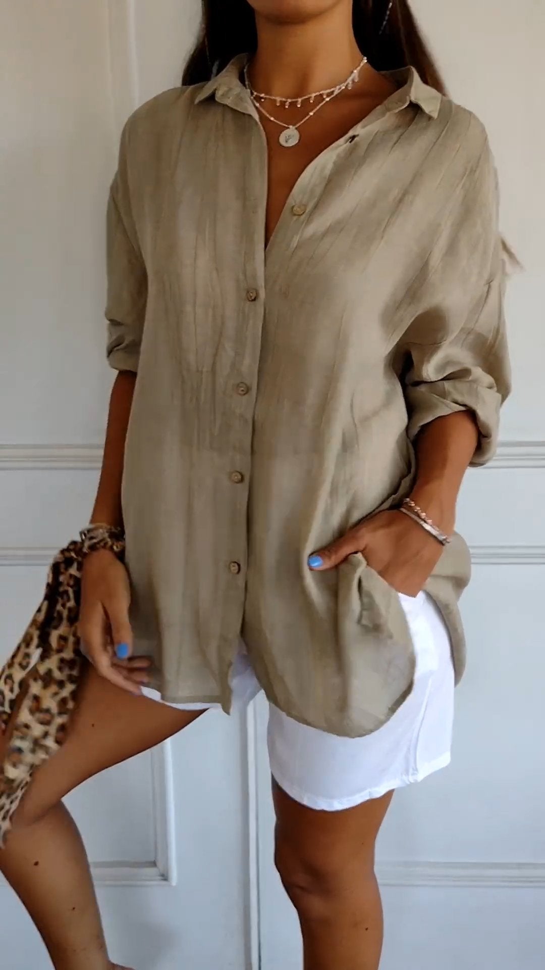 Asteria | Langärmeliges Damen-Shirt