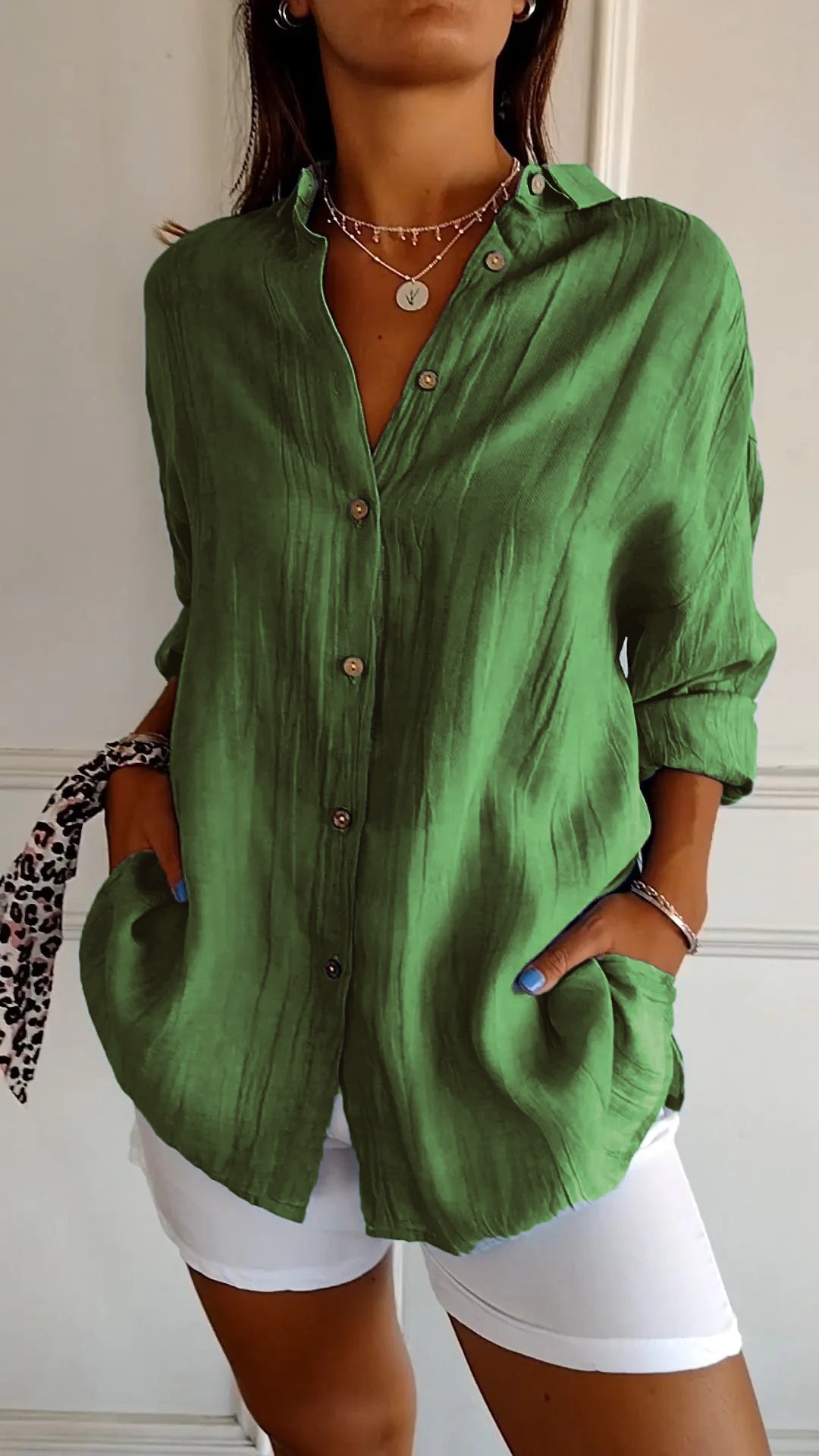 Asteria | Langärmeliges Damen-Shirt