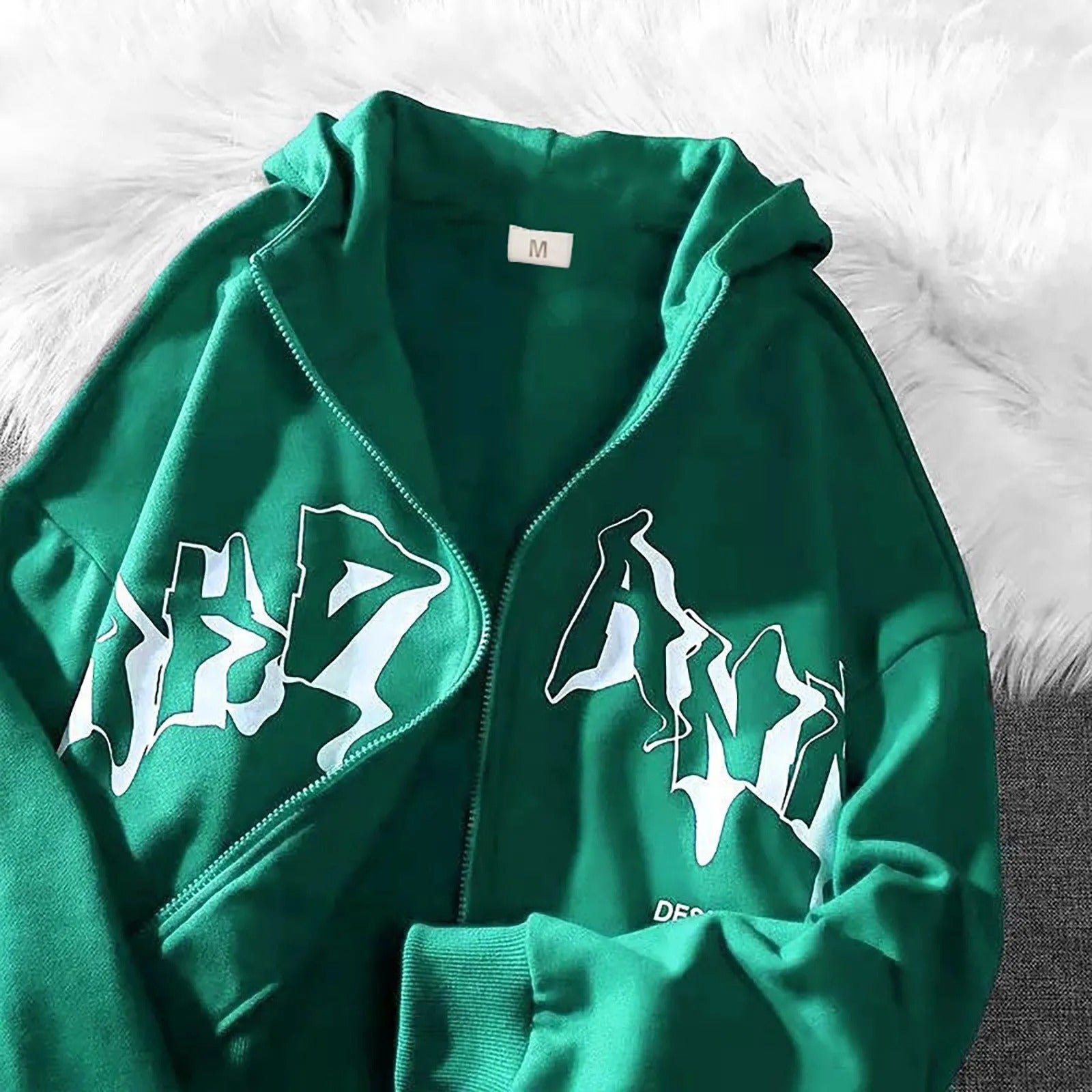Amara - Zip Hooded Sweat Für Damen