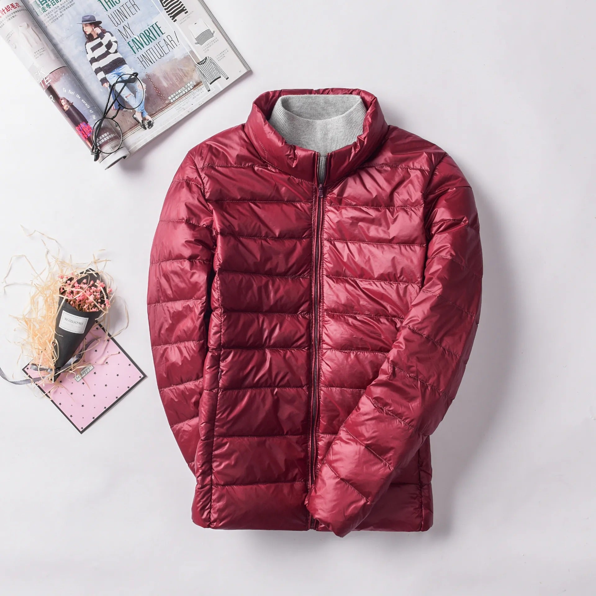 Amelie - Ultraleichter Daunenmantel Women