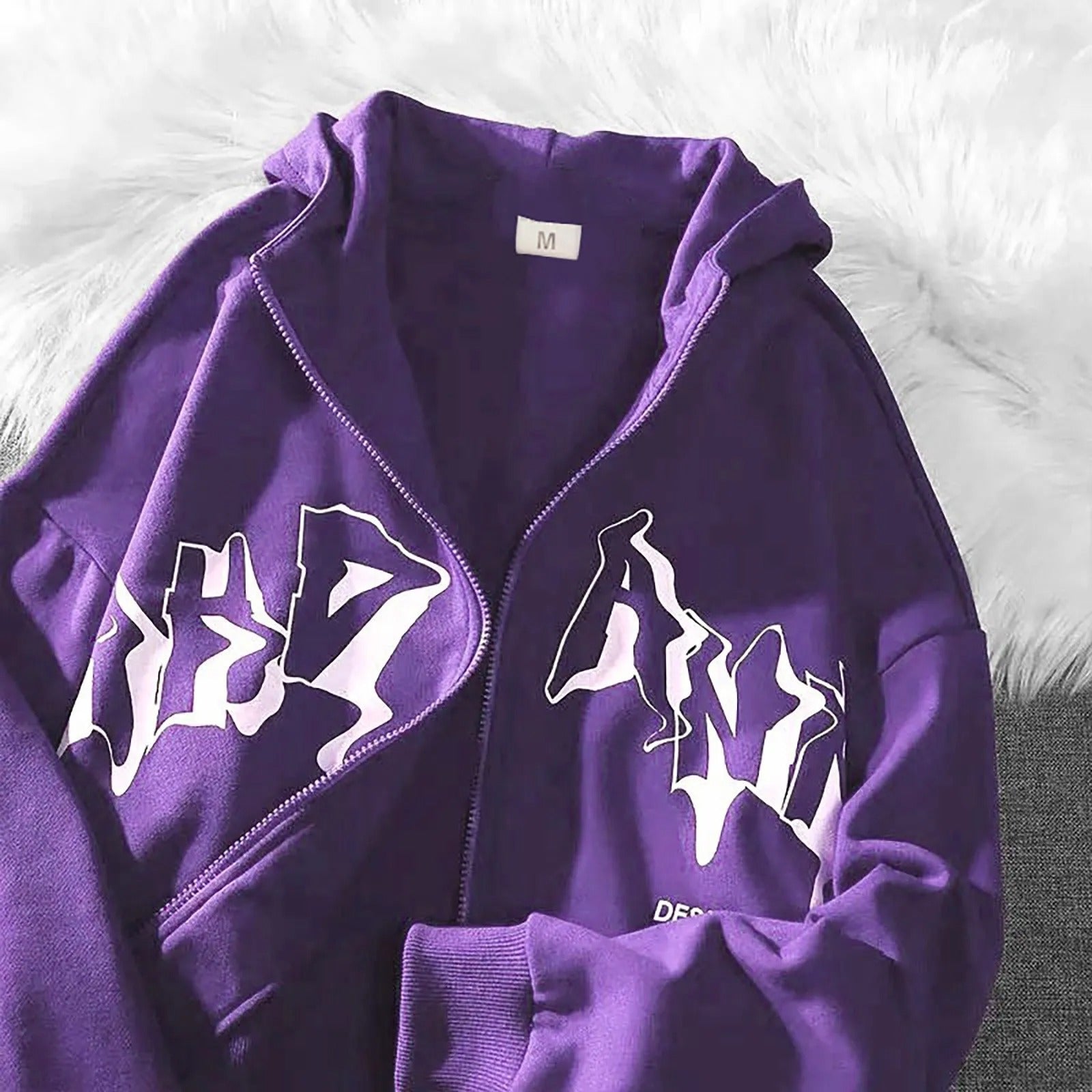 Amara - Zip Hooded Sweat Für Damen