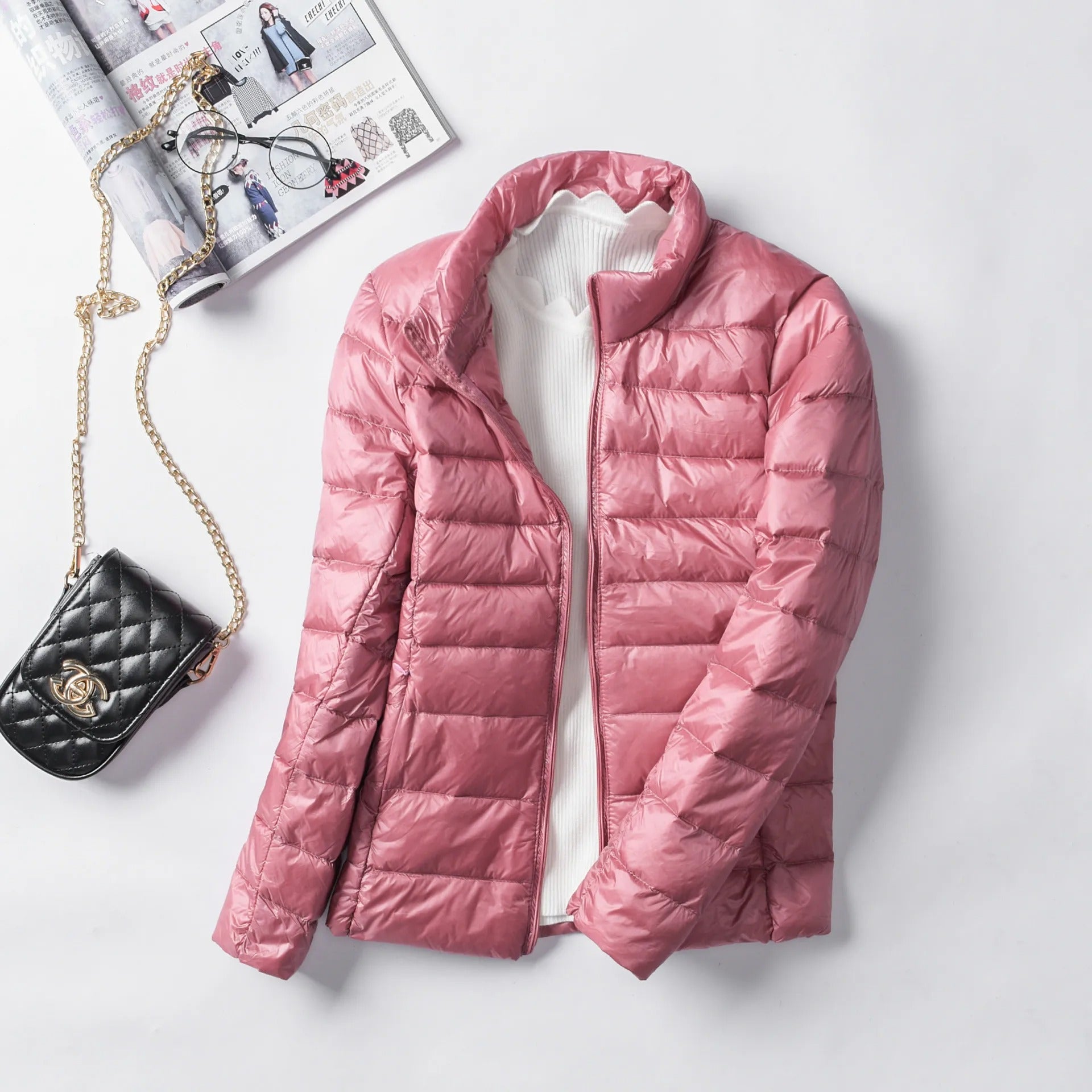 Amelie - Ultraleichter Daunenmantel Women