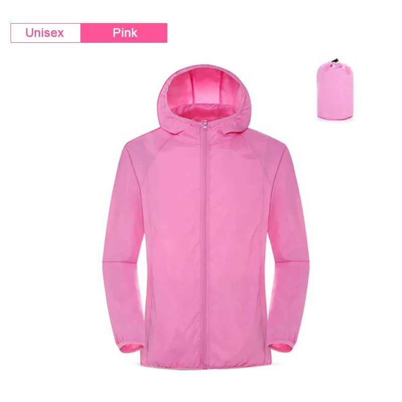 Casey – Unisex-Wasserdichte Campingjacke für Outdoor-Aktivitäten