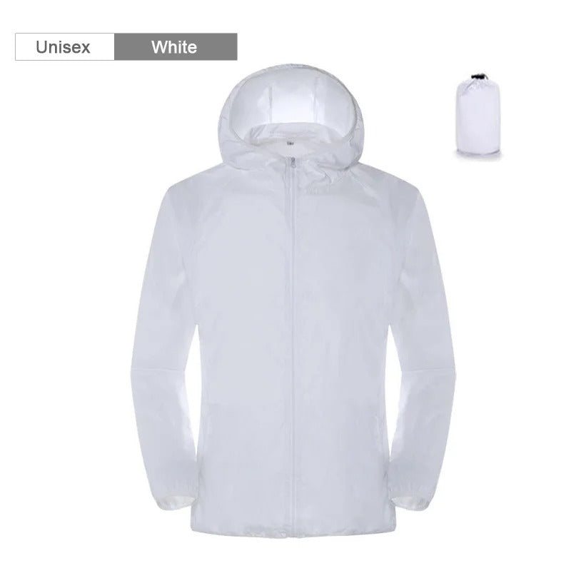 Casey – Unisex-Wasserdichte Campingjacke für Outdoor-Aktivitäten