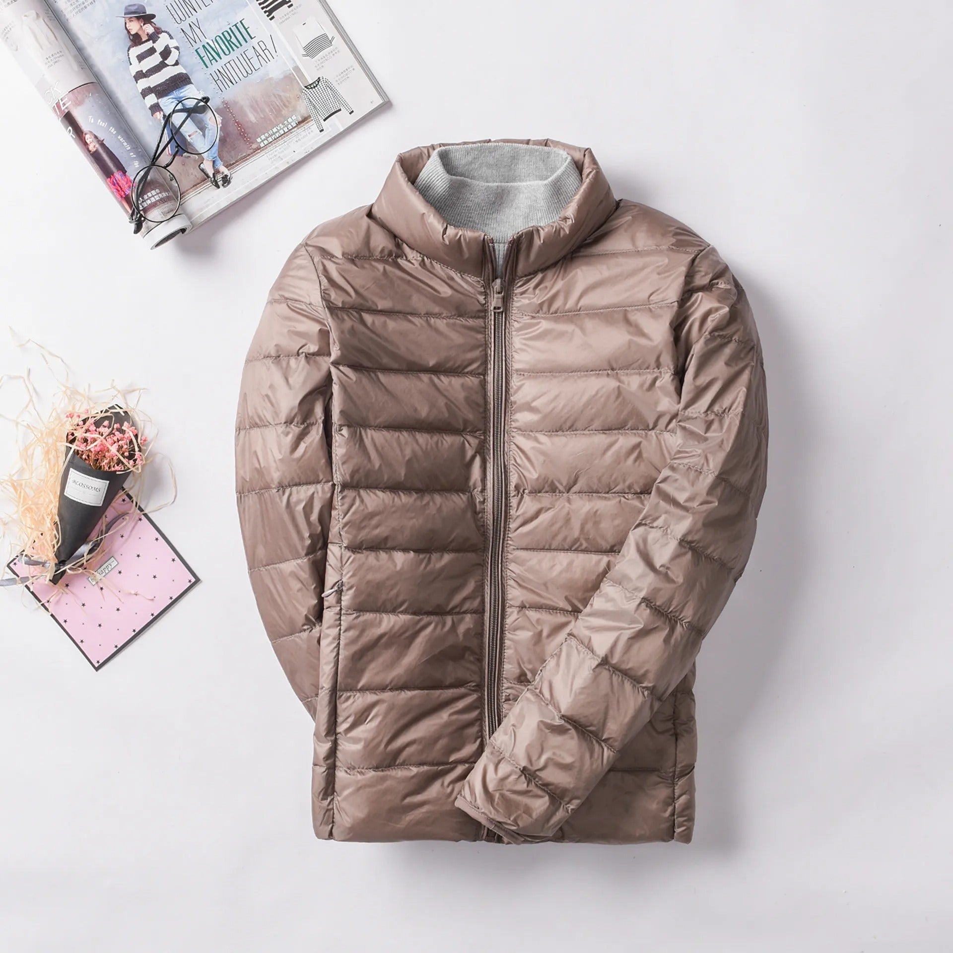Amelie - Ultraleichter Daunenmantel Women