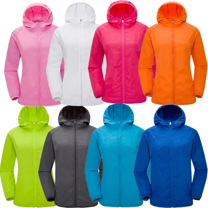 Casey – Unisex-Wasserdichte Campingjacke für Outdoor-Aktivitäten