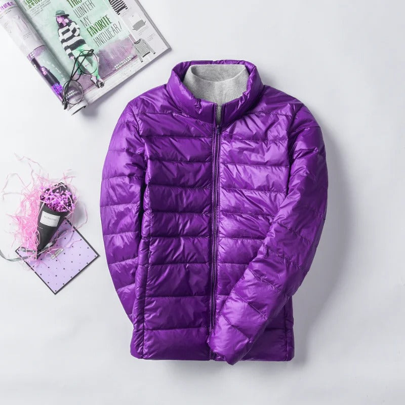 Amelie - Ultraleichter Daunenmantel Women